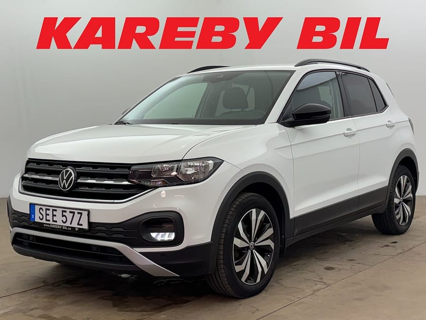 Bild 1 av Volkswagen T-Cross 1.0 TSI Apple Carplay P-sensorer
