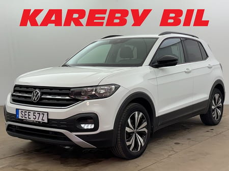 Volkswagen T-Cross 1.0 TSI Apple Carplay P-sensorer