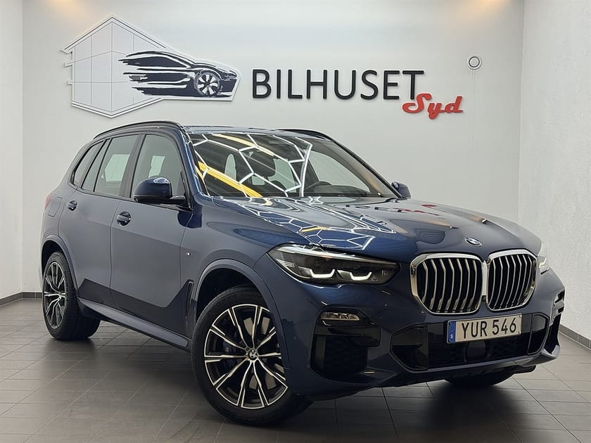 Bild 1 av BMW X5 xDrive30d xDrive 30d 265hk M Sport Värmare/NightV/HUD/HiFi/360kamera/Navi/