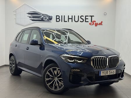 BMW X5 xDrive30d xDrive 30d 265hk M Sport Värmare/NightV/HUD/HiFi/360kamera/Navi/
