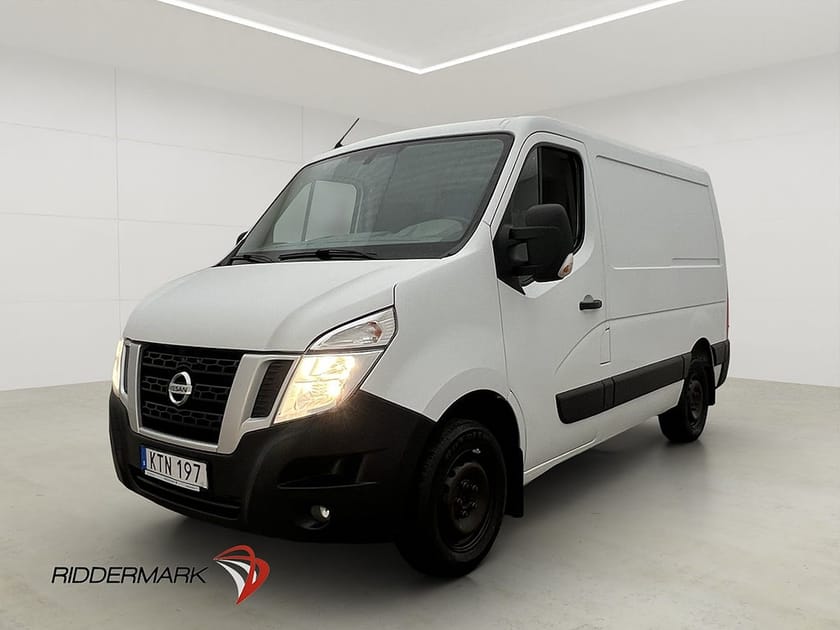 Bild 3 av Nissan NV400 2.3 dCi V-Inredd 3-Sits Farthållare Bluetooth