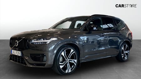 Volvo XC90 Recharge T8 (456hk) Ultimate Dark - AWD - Drag - Pano - B&W
