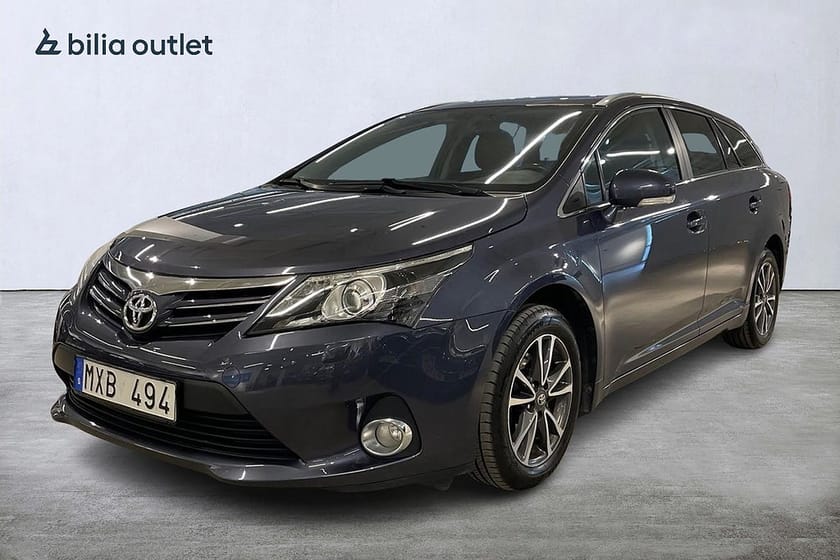 Bild 1 av Toyota Avensis Kombi 1.8 Valvematic Automat / 1-ägare / Backkamera
