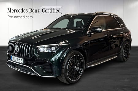 Mercedes-Benz AMG GLE 53 HYBRID 4MATIC+ Drag Panorama Airmatic Burmester