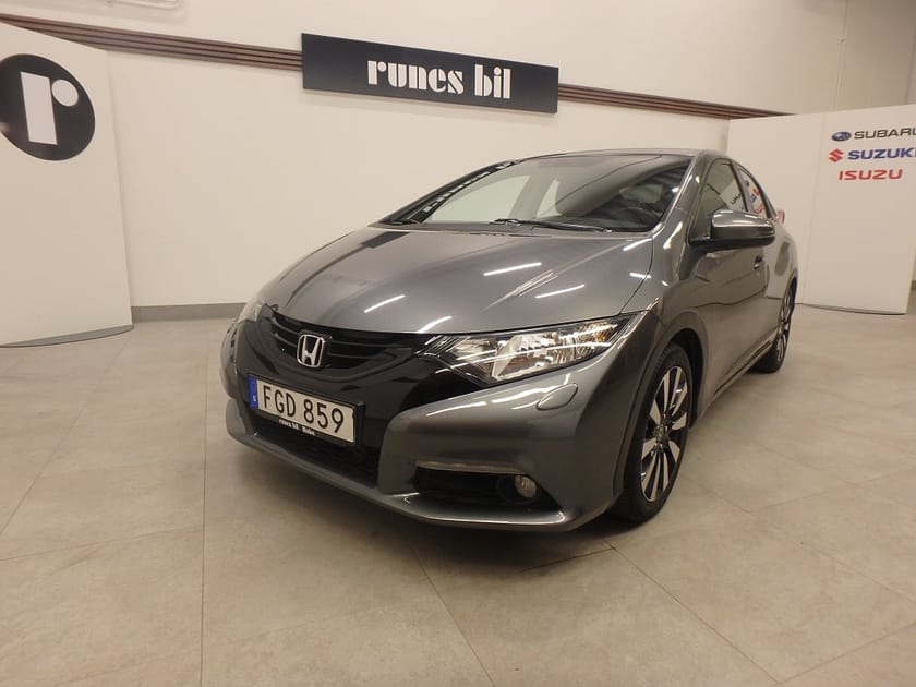 Bild 1 av Honda Civic 1.6 i-DTEC Sport Euro 5