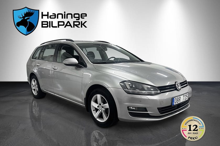 Bild 5 av Volkswagen Golf Sportscombi 1.2 TSI BMT Masters/Drag/ Ny kamrem /Nyserv./DEAL 3,95%