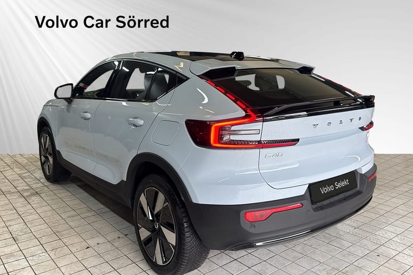 Bild 4 av Volvo C40 Recharge Single Motor Extended Range Core SE