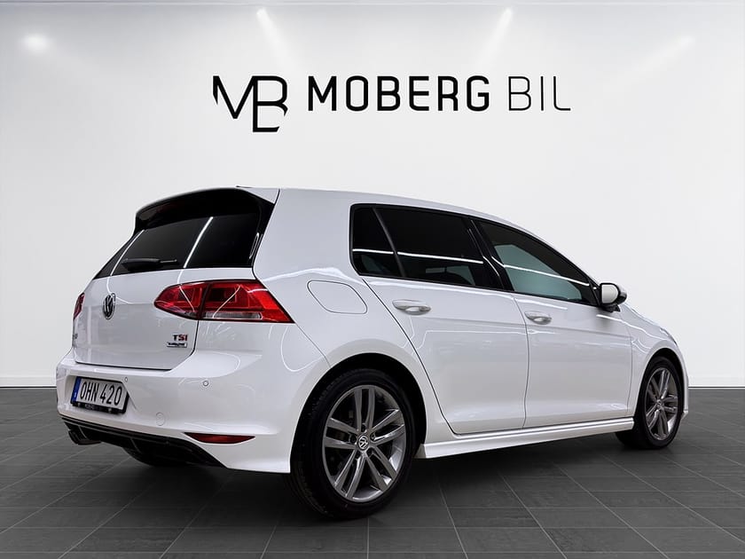 Bild 5 av Volkswagen Golf 5-dörrar 1.4 TSI 150hk R-Line Plus GT Keyless