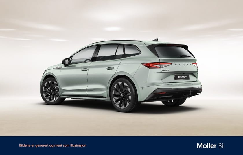 Bilde 3 av Škoda Enyaq iV 80 sl ultra