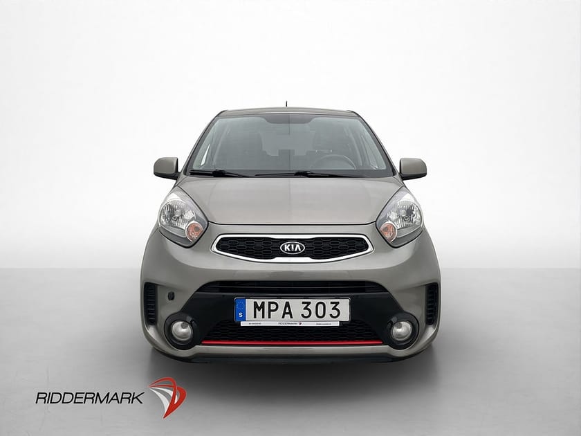 Bild 2 av Kia Picanto 67hk Special Edition En-Brukare Motorvärmare BT