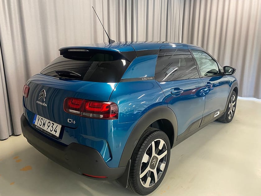 Bild 5 av Citroën C4 Cactus 110hk Automat. Navi, Panorama, Backkamera