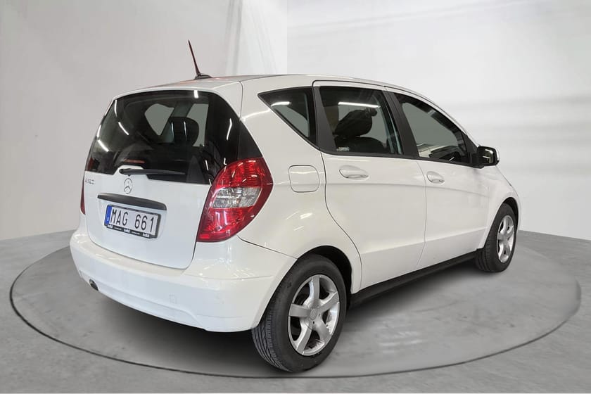 Bild 3 av Mercedes-Benz A 160 BlueEfficiency (95hk) AC Farthållare lågmil