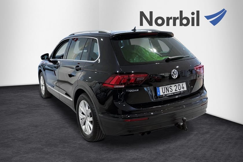 Bild 3 av Volkswagen Tiguan TSI 150 4Motion Dragkrok / Värmare