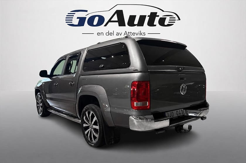 Bild 4 av Volkswagen Amarok DoubleCab 3.0t 2.0 BiTDI 4Motion Automatisk 180hk