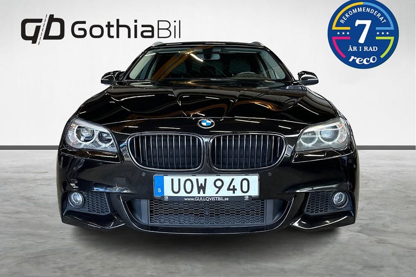 Bild 2 av BMW 520d xDrive Touring Steptronic Panorama Dragkrok Farthållare