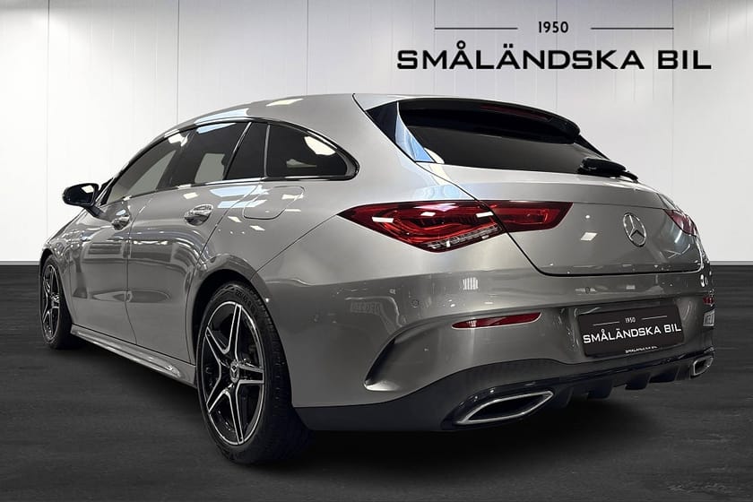 Bild 3 av Mercedes-Benz CLA 200 Shooting Brake AMG Line Drag 163hk