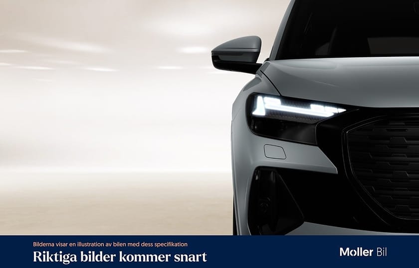 Bild 3 av Audi Q4 50 e-tron quattro q S line 299hk.Drag,Värmare,Matrix