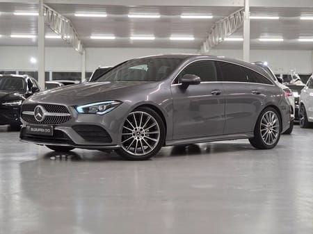 Mercedes-Benz CLA 180 Shooting Brake 7G-DCT|AMG Line|Widescreen|1 Ägare|