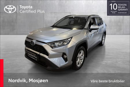 Toyota RAV4 Hybrid AWD-i