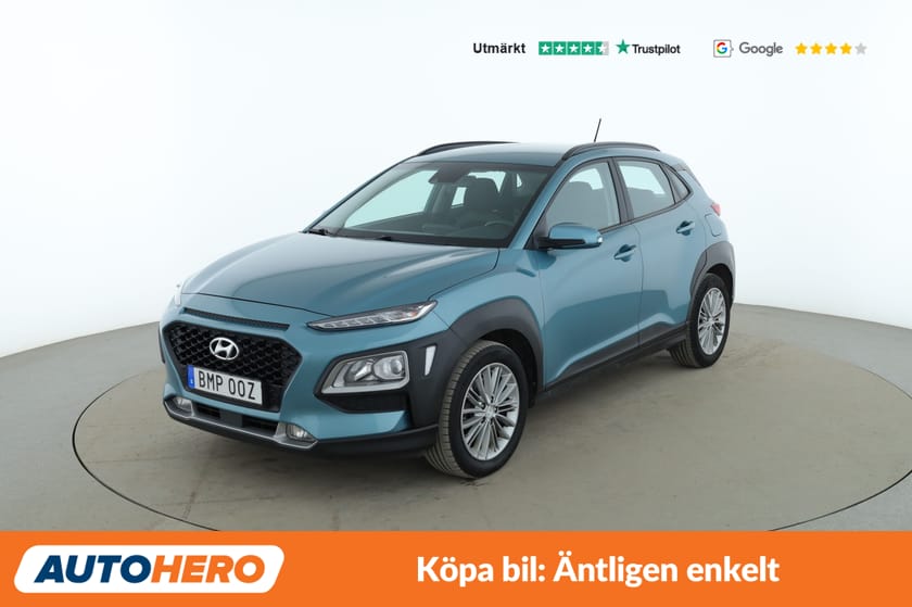 Bild 1 av Hyundai Kona 1.6 TGDI Trend / CarPlay, Rattvärme, Dragkrok