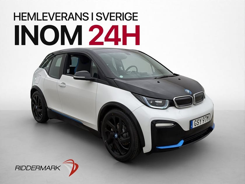 Bild 4 av BMW i3s 120 Ah 183hk Comfort Advanced Navi P-sensor