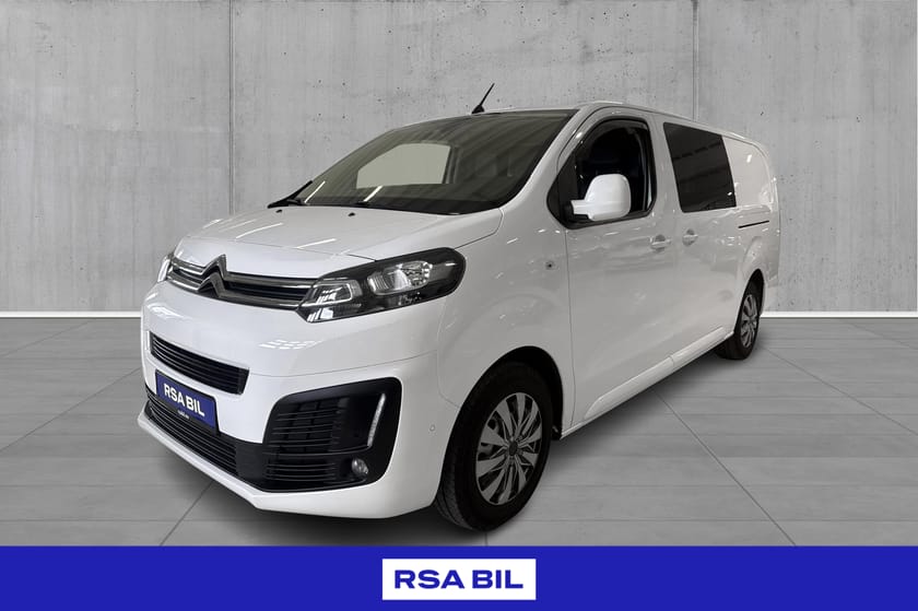 Bilde 1 av Citroën 2.0 BlueHDi Dangel Jumpy Van 2L 150HK, 4X4, DAB Ryggekamera, Cruise, H.feste