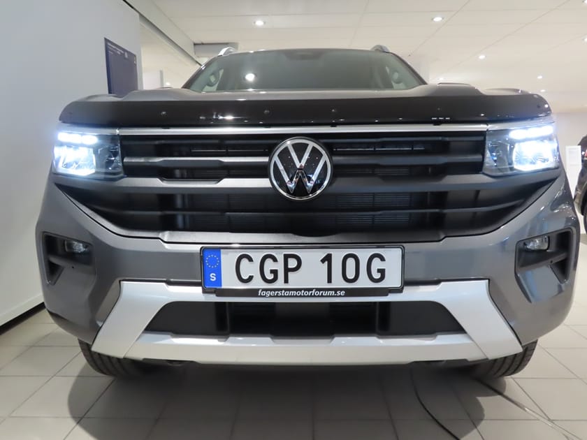 Bild 4 av Volkswagen Amarok LIFE TDI 205 HK Aut Värmare Kåpa Drag
