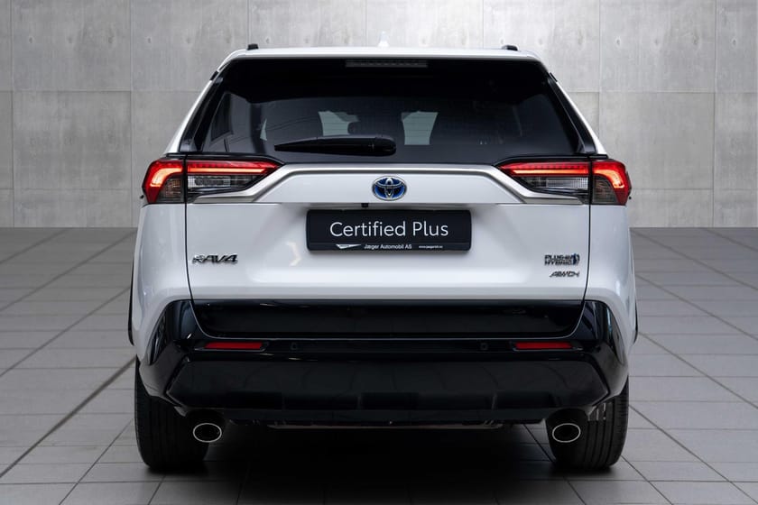 Bilde 4 av Toyota RAV4 Plug-in Hybrid PHEV AWD-i Active Tech