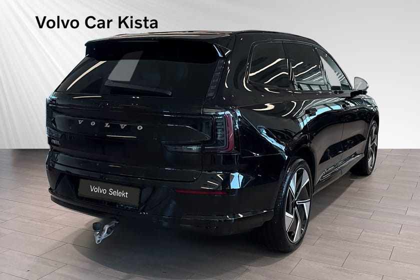 Bild 5 av Volvo EX90 Twin Motor 7-seater Ultra 7-Sits Luftfj Pano HUD B/W