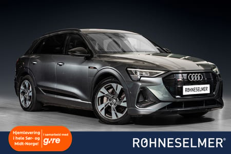 Audi e-tron 50 quattro S line | Luftfjæring | Krok | 360° kamera