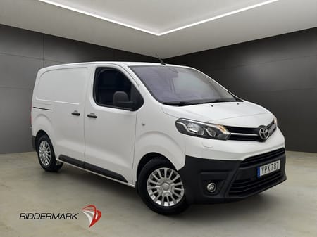 Toyota Proace 1.6D Dragkrok 3-Sits HUD PDC Farthållare Moms
