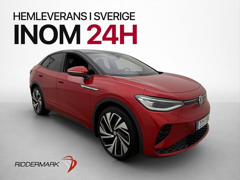 Bild 1 av Volkswagen ID.5 GTX Top Sport Pano Kamera HUD Värmare Drag