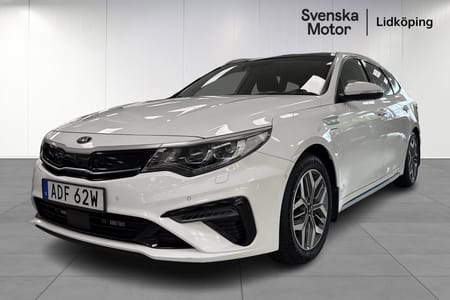 Kia Optima Sport Wagon Plug-in Hybrid Sportwagon Advance Plus 2 I Dragkrok I Pano I 360°