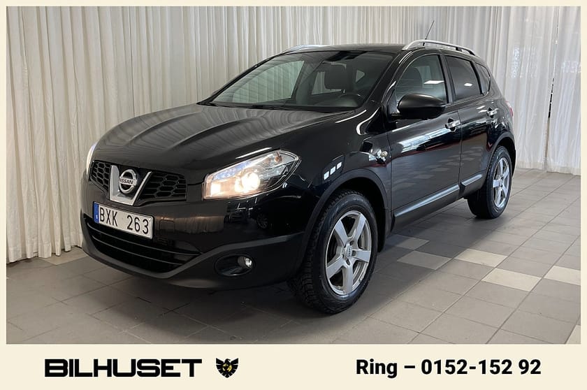 Bild 4 av Nissan Qashqai 2.0 AUT PANORAMA DRAG 360° KAM NAVI