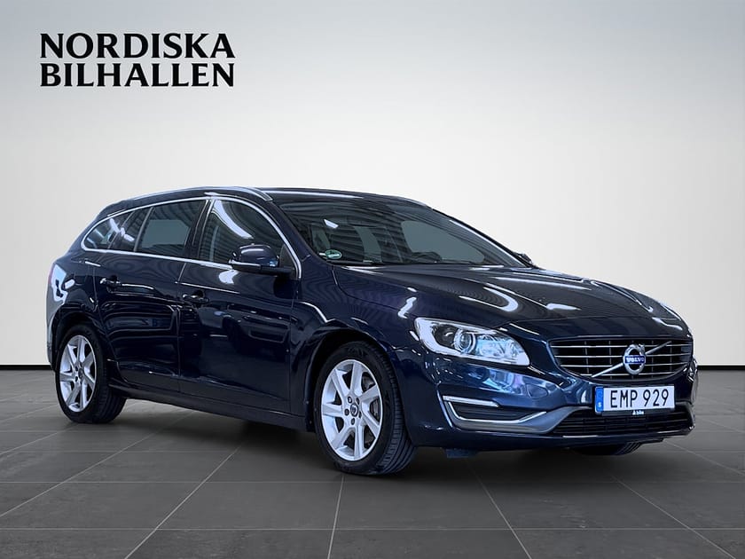 Bild 1 av Volvo V60 D4 AWD Geartronic Summum Business Edition Drag Värmare