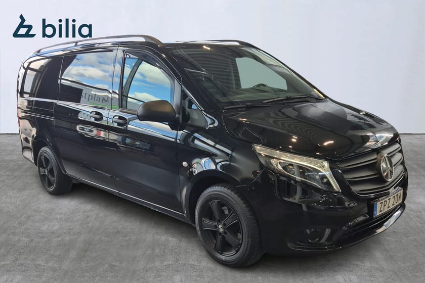 Bild 2 av Mercedes-Benz Vito 116 CDI 3.0t Drag Moms Värmare