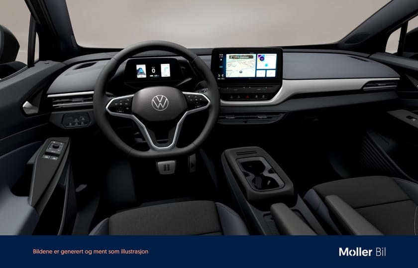 Bilde 5 av Volkswagen ID.4 Pro Performance 77kwh 204 hk