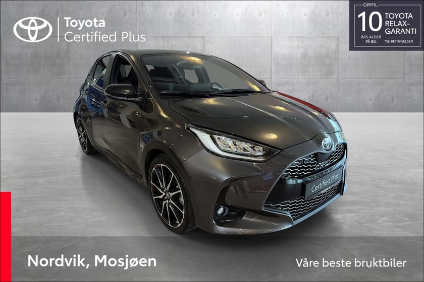 Bilde 4 av Toyota Yaris Hybrid