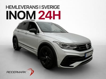 Volkswagen Tiguan eHybrid 245hk R-Line Cockpit Pano 360 Drag