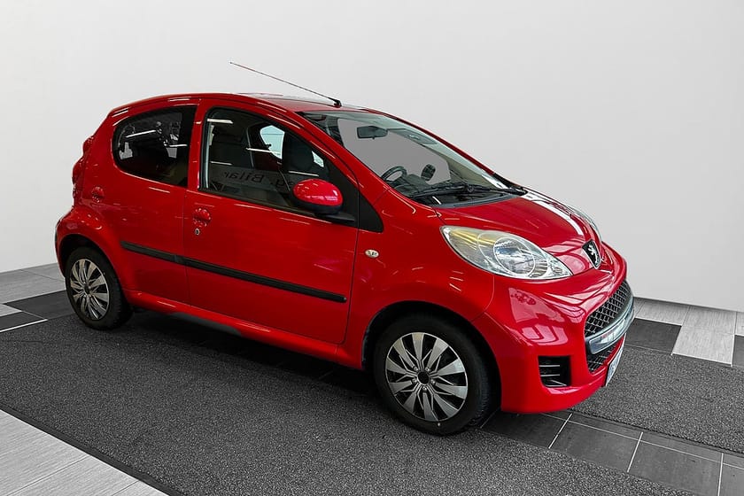 Bild 2 av Peugeot 107 5-dörrar 1.0 Manuell 68hk