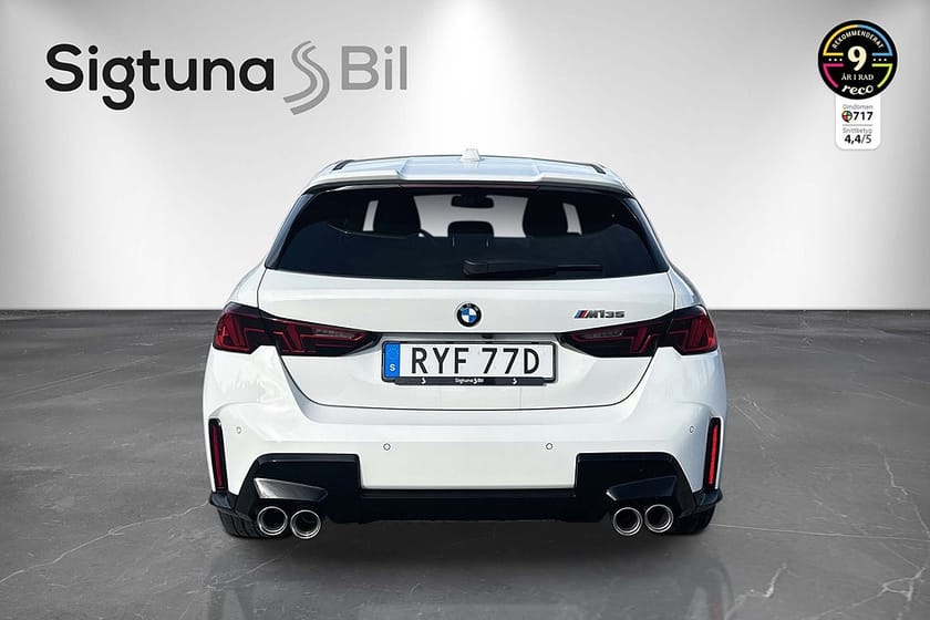 Bild 4 av BMW M135 xDrive