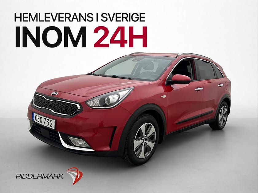 Bild 3 av Kia Niro Hybrid Advance Plus Värmare Kamera Navi Adapt-fart