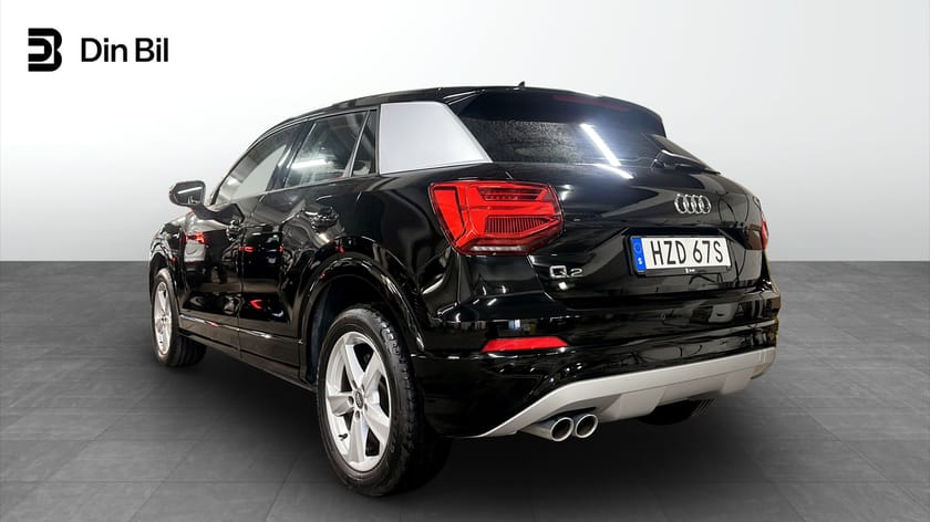 Bild 3 av Audi Q2 35 TFSI 150HK S-Tronic / P-Värmare