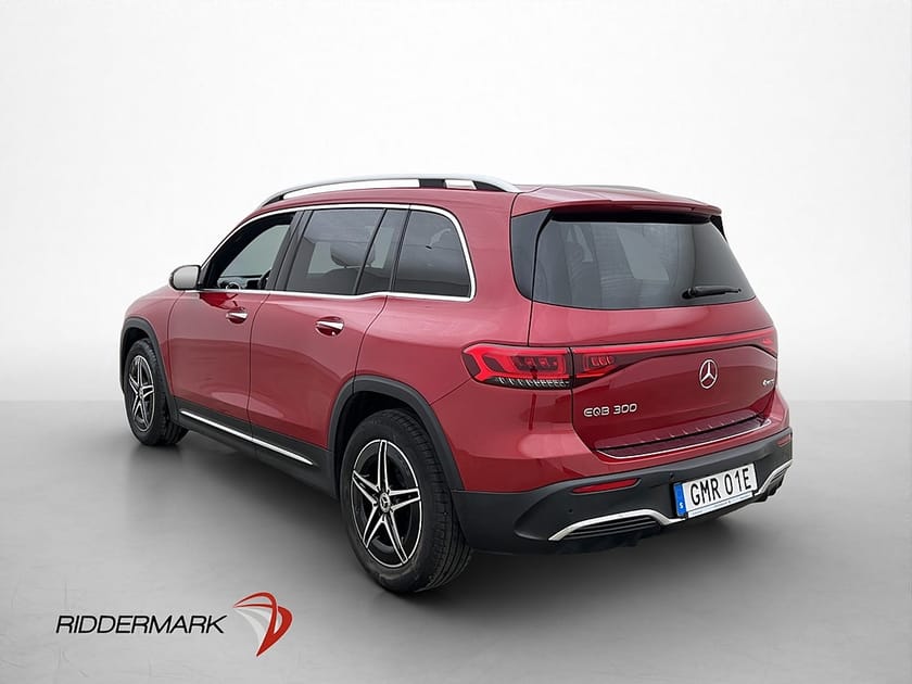Bild 5 av Mercedes-Benz EQB 300 4MATIC AMG Line Pano 360° Burmester