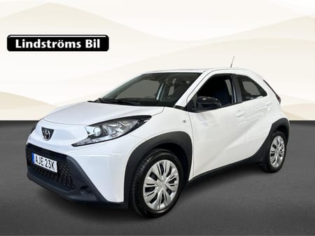 Toyota Aygo X 1,0 S-CVT PLAY S&V-hjul
