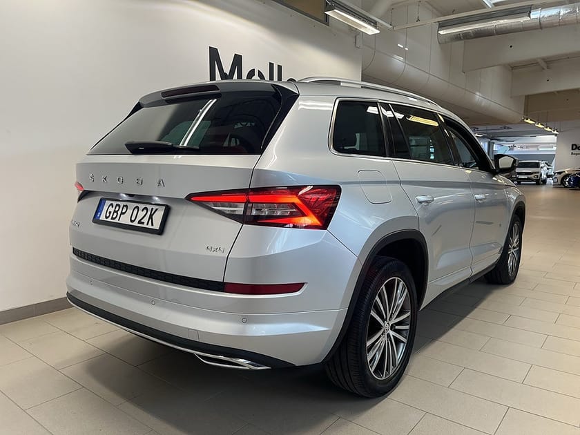 Bild 4 av Škoda Kodiaq 7-Seater Skoda L&K 2,0 TDI 190 DSG 4X4 I Dragkrok I Värmare