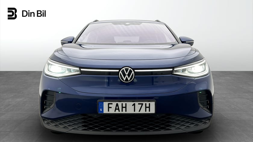 Bild 4 av Volkswagen ID.4 Pro 4M 4Motion 286hk Edition Drag Komfort