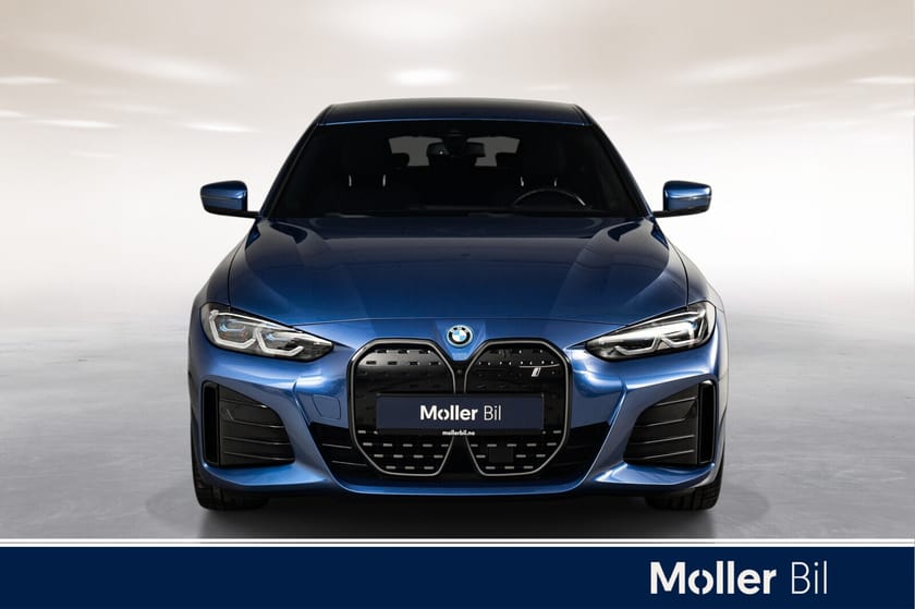 Bilde 3 av BMW i4 eDrive40 Gran Coupé Charged (K)