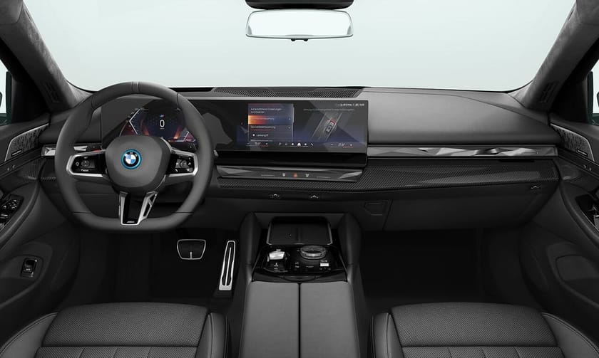 Bild 4 av BMW 550e xDrive Touring | M Sport Business Edition | DEMOBIL