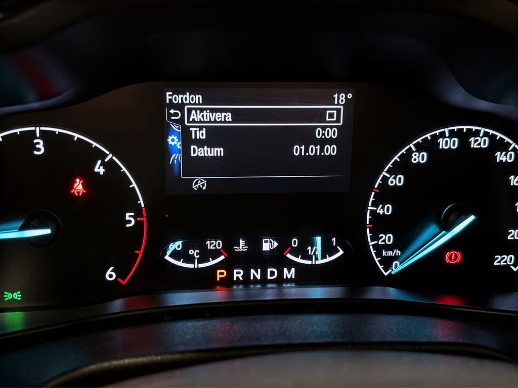 Ford Transit Connect 210 LWB 1.5 EcoBlue SelectShift, 100hp, 2020